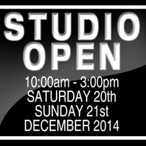 pete martin artist studio open 10am to 3pm saturday20th and sunday 21st december 2014
